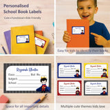 Personalized School Book Labels - Little Prince