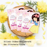 Thank You Tag - Little Princess