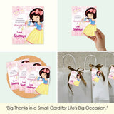 Thank You Tag - Little Princess