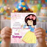 Thank You Tag - Little Princess