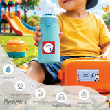 Mixed Waterproof Labels for Kids - Sailor Fun