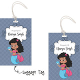 Luggage Tag - Little Mermaid