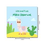Gift Tag - Llama