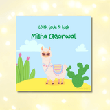 Gift Tag - Llama