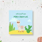 Gift Labels - Llama
