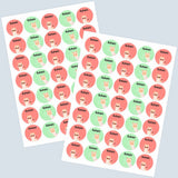 Round Water Proof Label - Llama Group