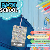 Bag Tag - Lovely LLamas