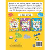 Science Activity Book Age 4+