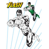 Justice League Copy Colouring Book