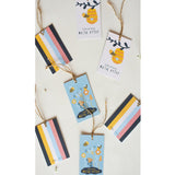 Personalised Gift Tags - Bee Yourself | Bright