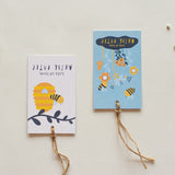 Personalised Gift Tags - Bee Yourself | Bright