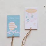 Personalised Gift Tags - Bee Yourself | Pastel