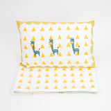 Bed Set- My Best Friend Gira the Giraffe - Yellow