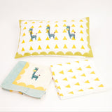 Bed Set- My Best Friend Gira the Giraffe - Yellow