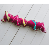 Shape Cushion - Embroidered Letter Cut Out Name Pillow