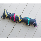 Shape Cushion - Embroidered Letter Cut Out Name Pillow