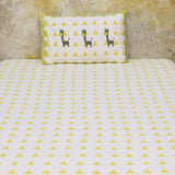 Bed Set- My Best Friend Gira the Giraffe - Yellow
