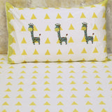 Bed Set- My Best Friend Gira the Giraffe - Yellow