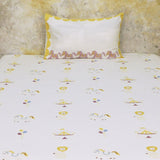 Bed Set - I am going to the circus - Yellow