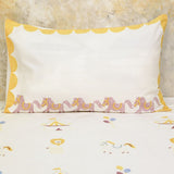 Bed Set - I am going to the circus - Yellow