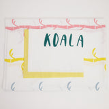 Bed Set - K for Koala