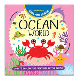 Spin and Learn Ocean World: A Fun and Interactive Activity Book with Spinning Dial for Kids