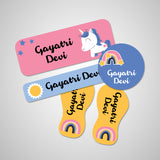 Mini Label Pack - Magical Unicorn