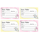 School Book Label - Magical Butterfly