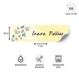 Waterproof Labels - Magical Butterfly