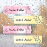 Waterproof Labels - Magical Butterfly