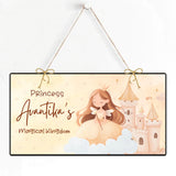 Personalised Door Sign - Magical Kingdom