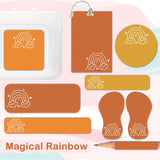 Magical Rainbow Name Labels