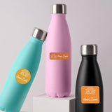 Magical Rainbow Name Labels