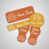 Mini Label Pack - Magical Rainbow