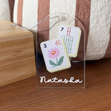 Printed Ornament - Mahjong