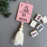 Tassel Ornament - Mahjong