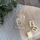 Printed Ornament - Mahjong