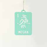 Xmas Shape Ornament - Mahjong