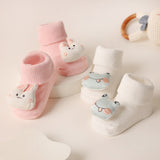 Fluffy Bunny Socks (Pack of 2)