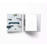 A4 Vertical Clip Binder File - Marine World