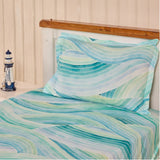 Maritime Dazzle Pillow Cover