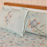 Maritime Magic Pillow Cover