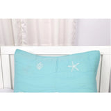 Maritime Magic Quilted Pillow