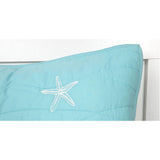 Maritime Magic Quilted Pillow