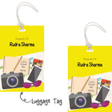 Luggage tag - Memory