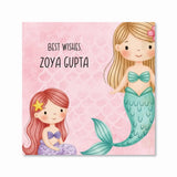 Gift Labels personalized - Mermaid World