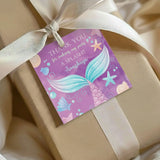 Thank you Labels - Mermaid