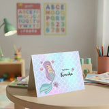 Personalised Gift Notecard - Mermaid