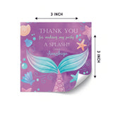 Thank you Labels - Mermaid