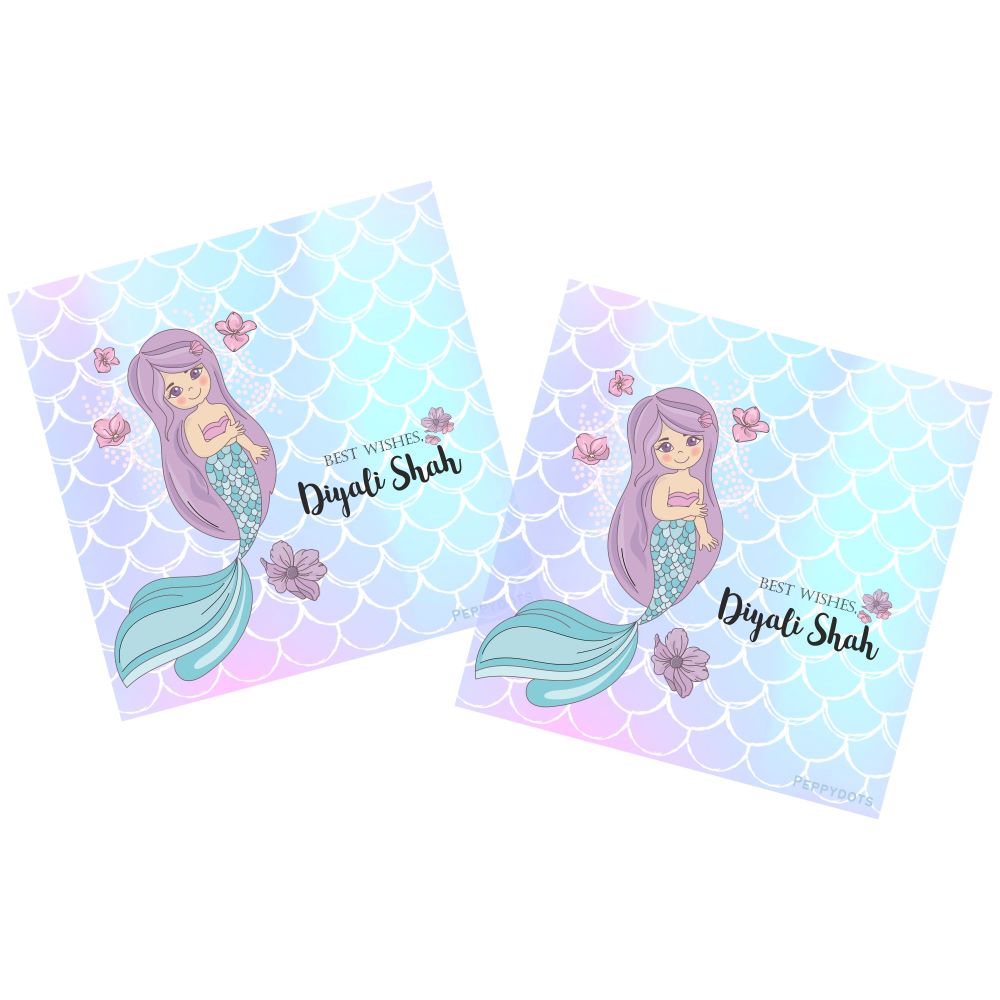 Gift Tag - Mermaid